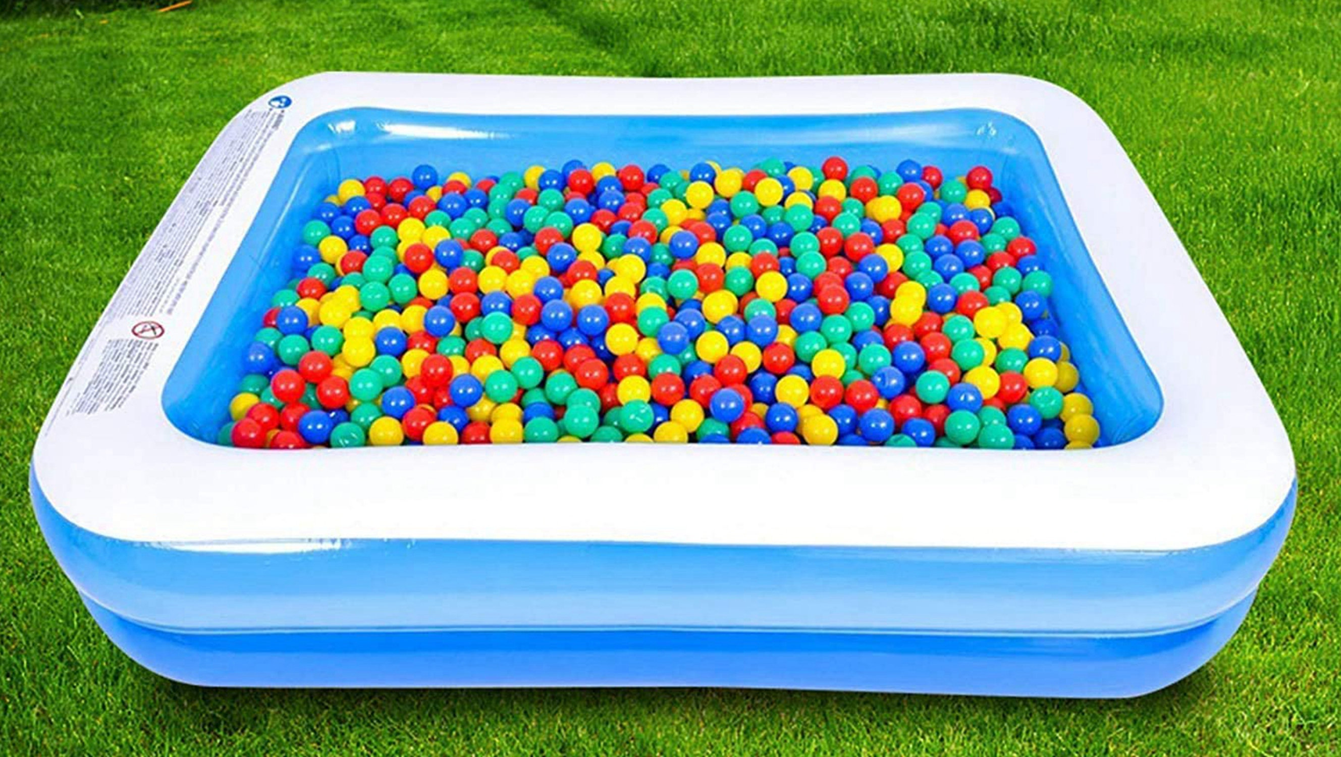 inflatable pool size