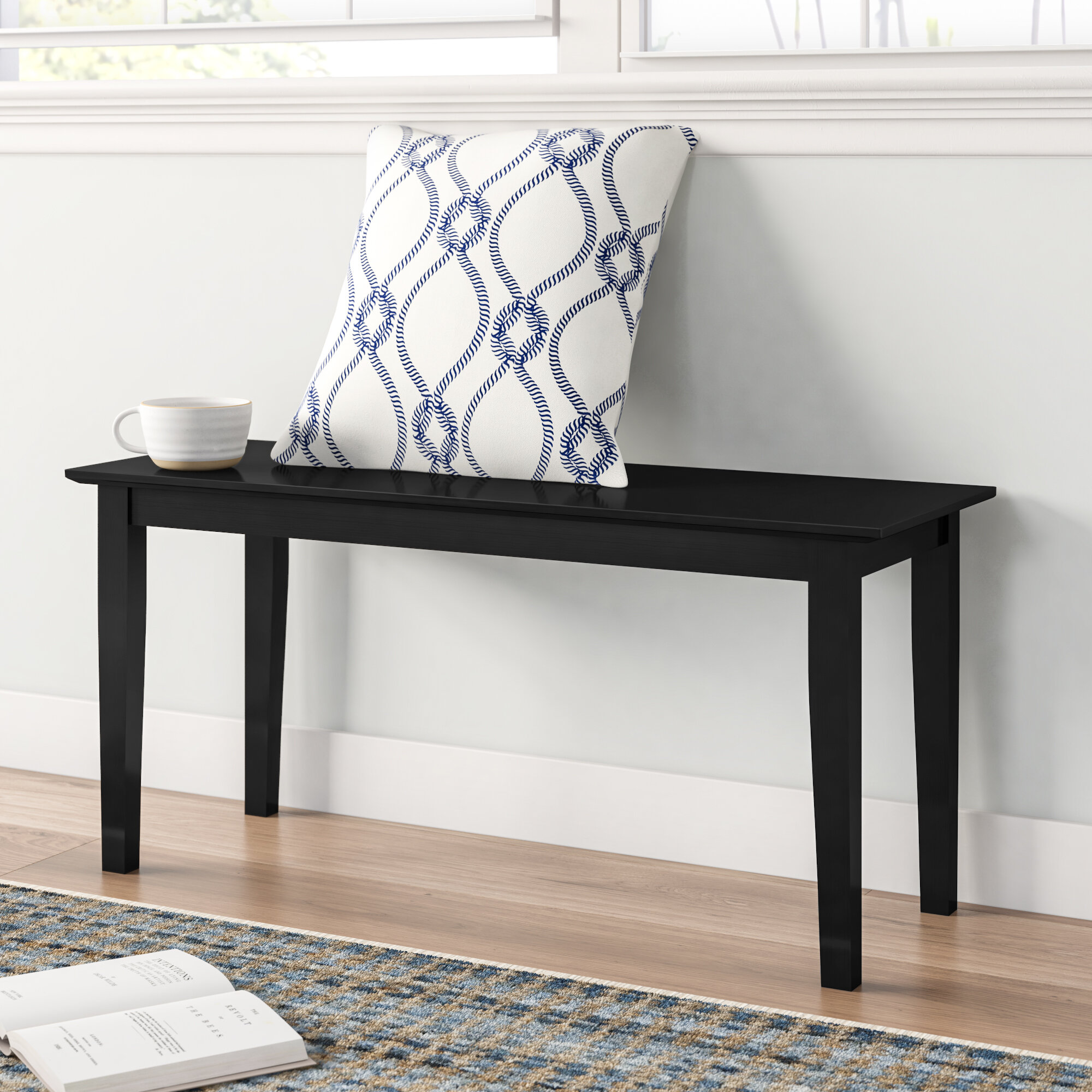 Bethanni Solid Wood Bench