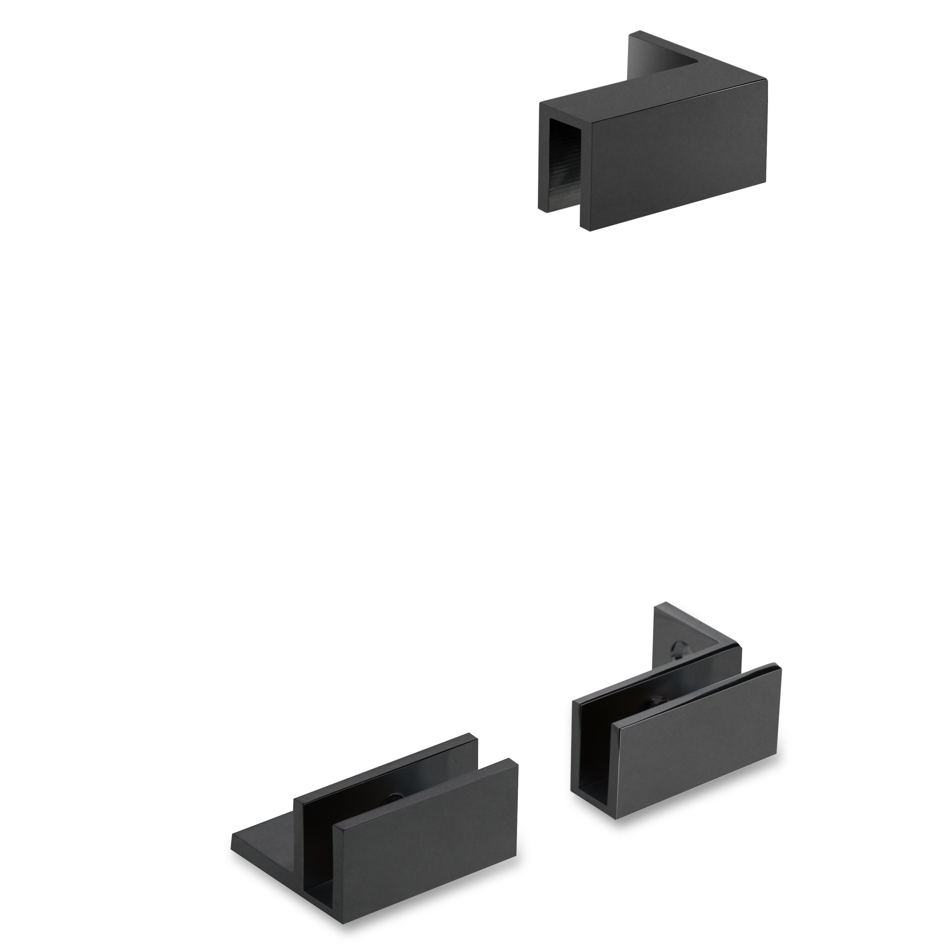 Waterfall Bath Enclosures 27.5'' 27.75'' W x 76'' H Frameless Fixed