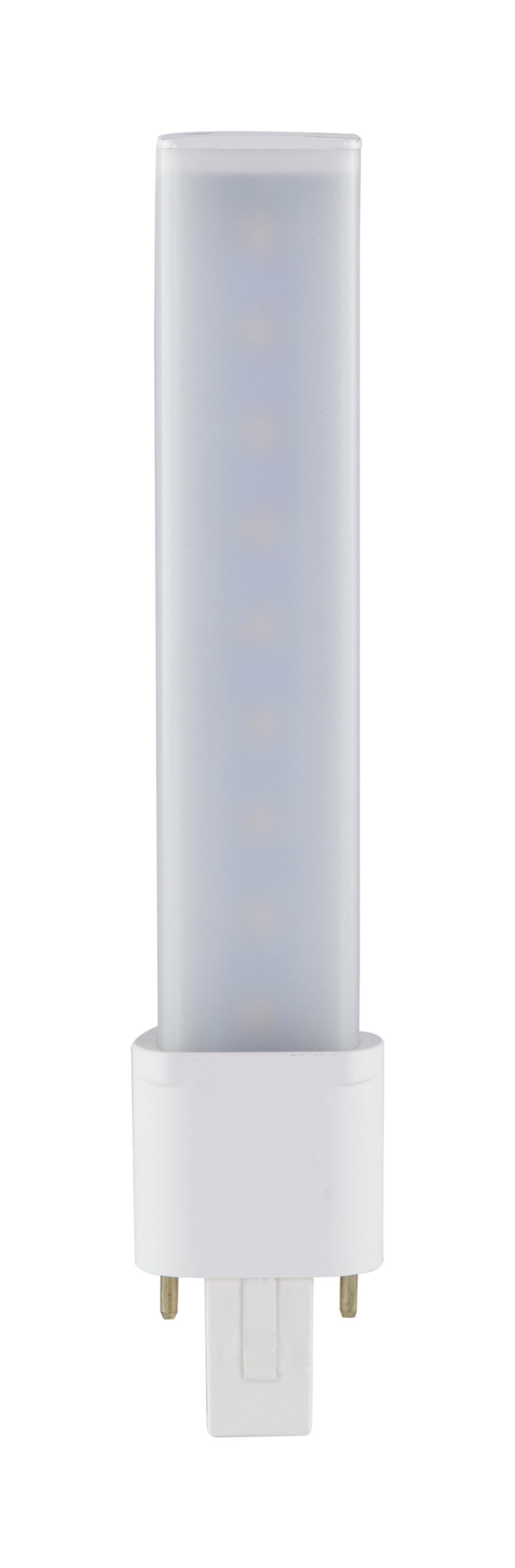Satco 4.5 Watt (40 Watt Equivalent), PL LED, NonDimmable Light Bulb G23 Base Wayfair