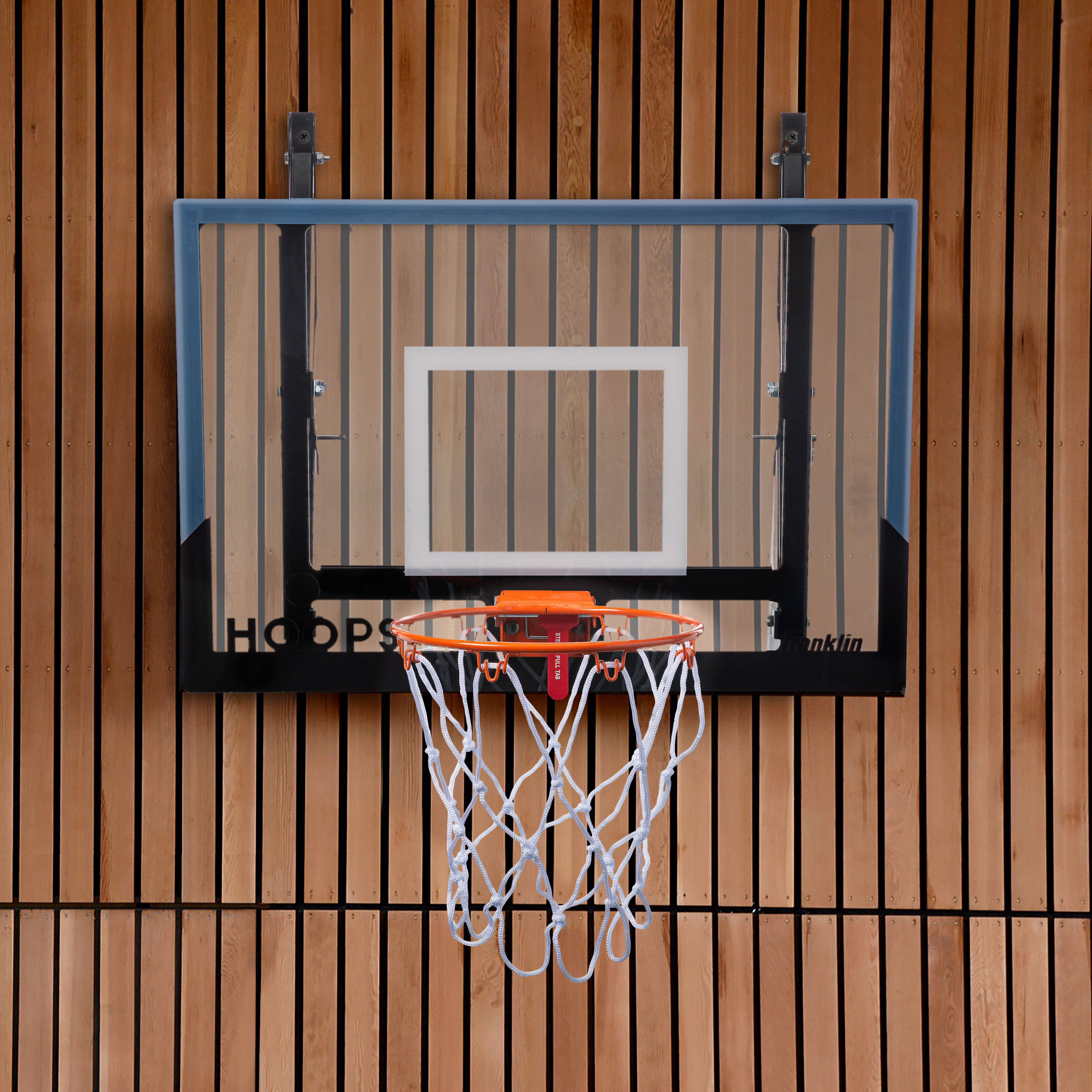 Kids Mini Indoor Wall Basketball Hoop Set Door Basket Ball Backboard Game Gift 
