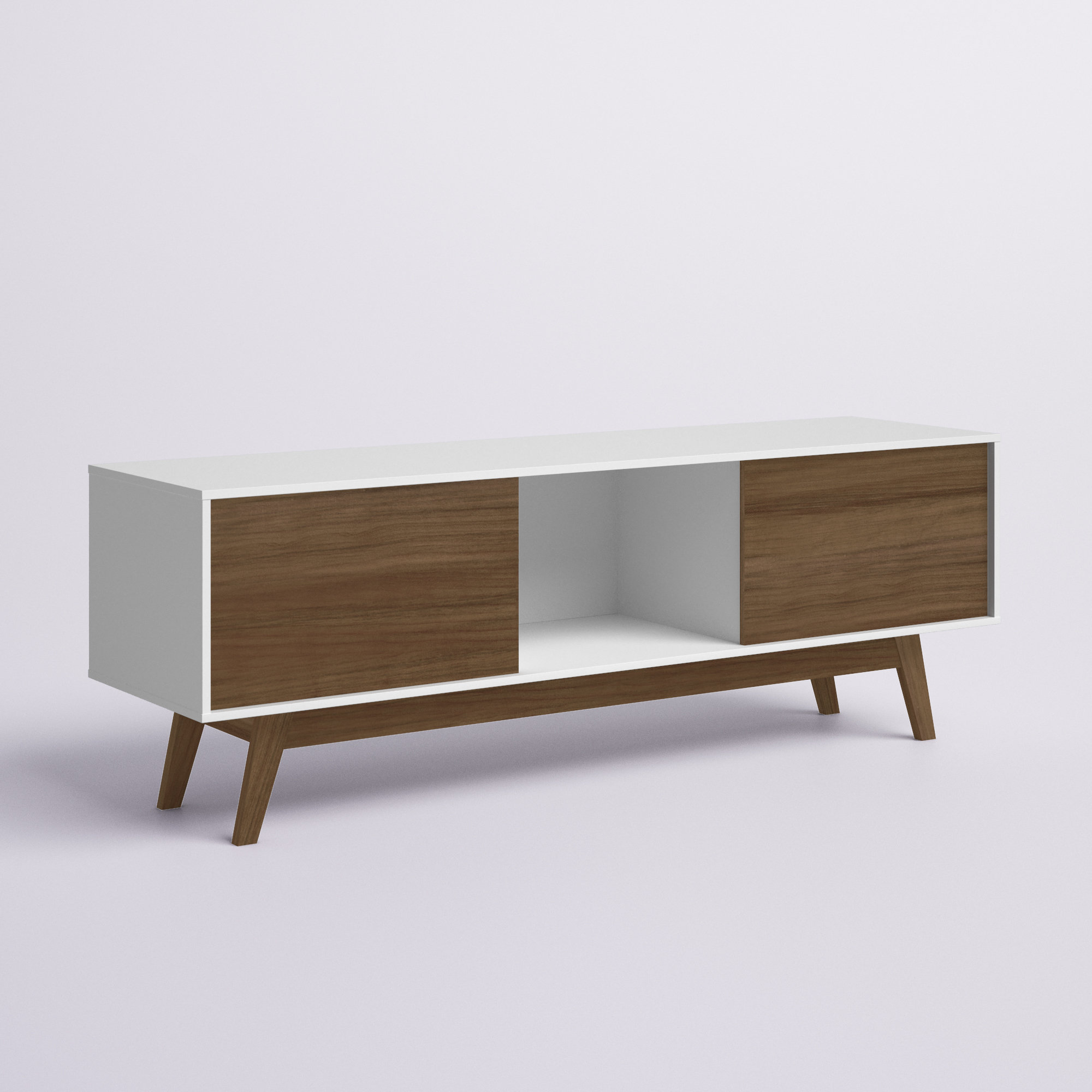 Hashtag Home Deville 59'' Media Console & Reviews Wayfair