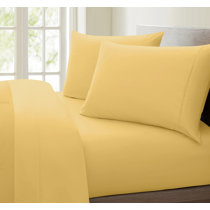 California king Yellow \u0026 Gold Sheets 