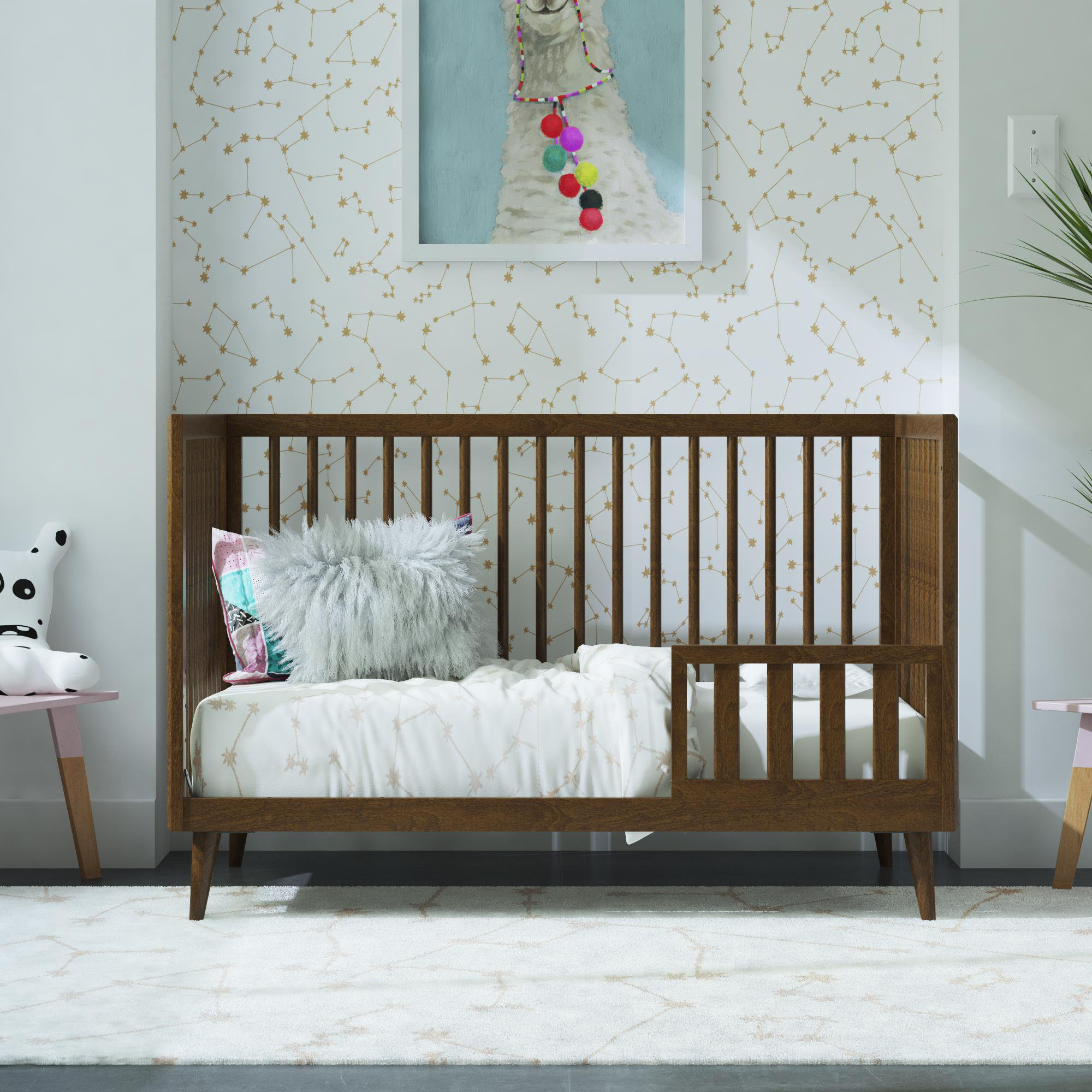 Novogratz Harper Toddler Bed Rail Wayfair