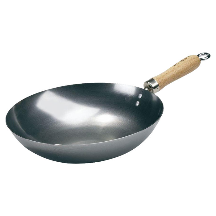 ClearAmbient 30 cm Wokpfanne Devaughn aus Karbonstahl