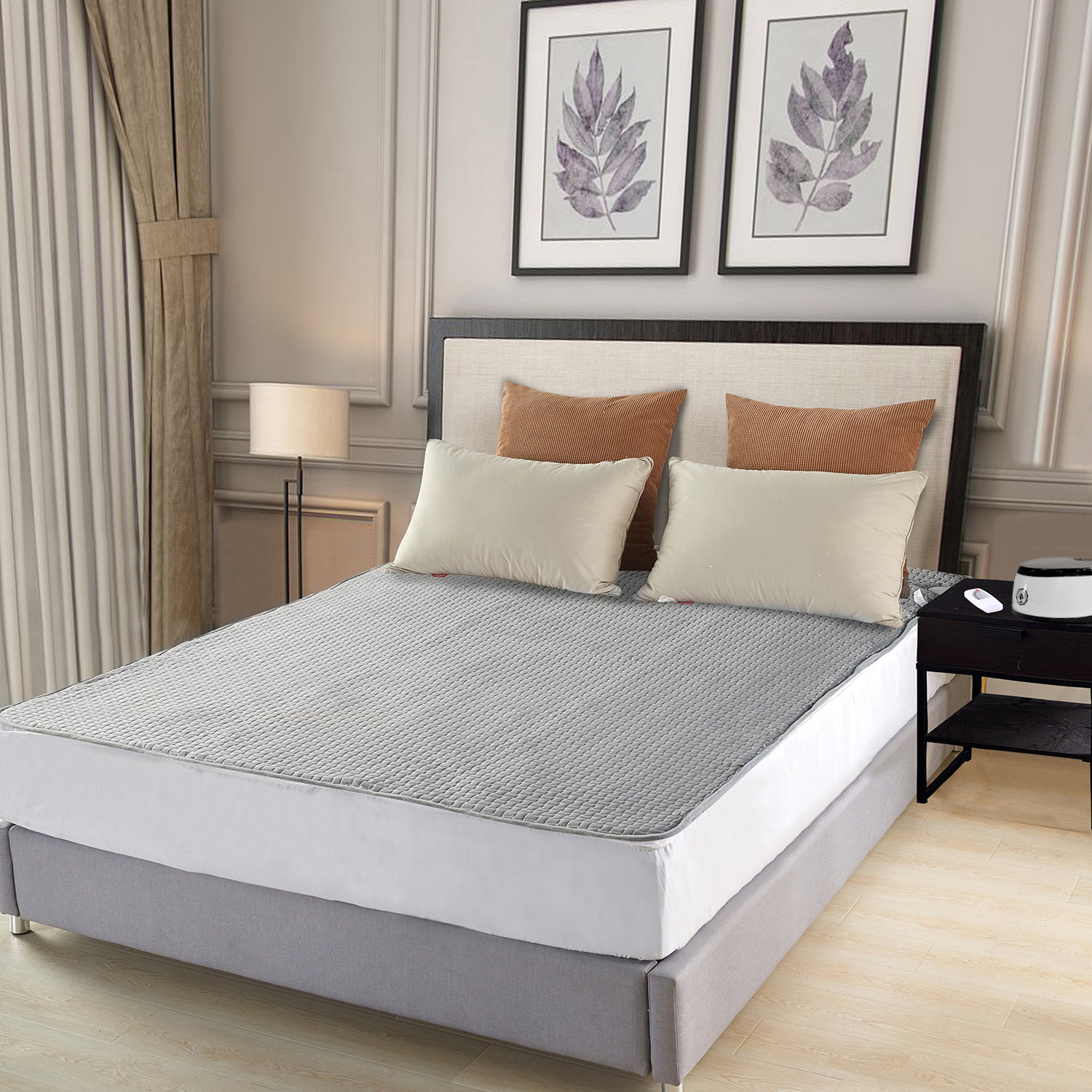 MERRYHOME Water Heating Warmer Mattress Toper Wayfair