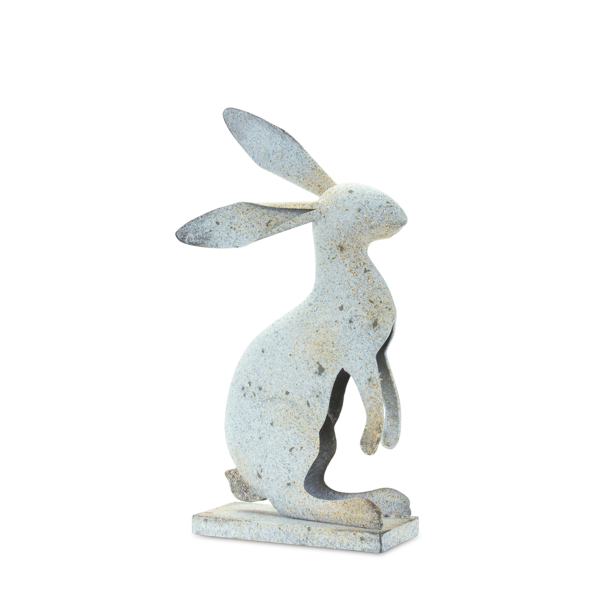 August Grove Fernagh 2 Piece Iron Rabbit Set | Wayfair
