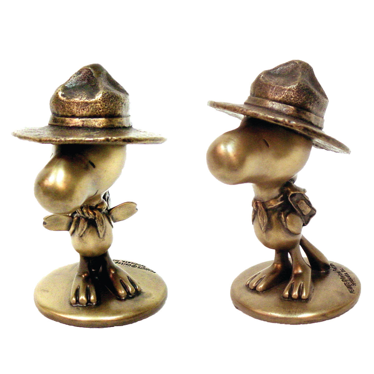 HomeStyles Woodstock Snoopy Peanuts 2 Piece Statue Set & Reviews Wayfair