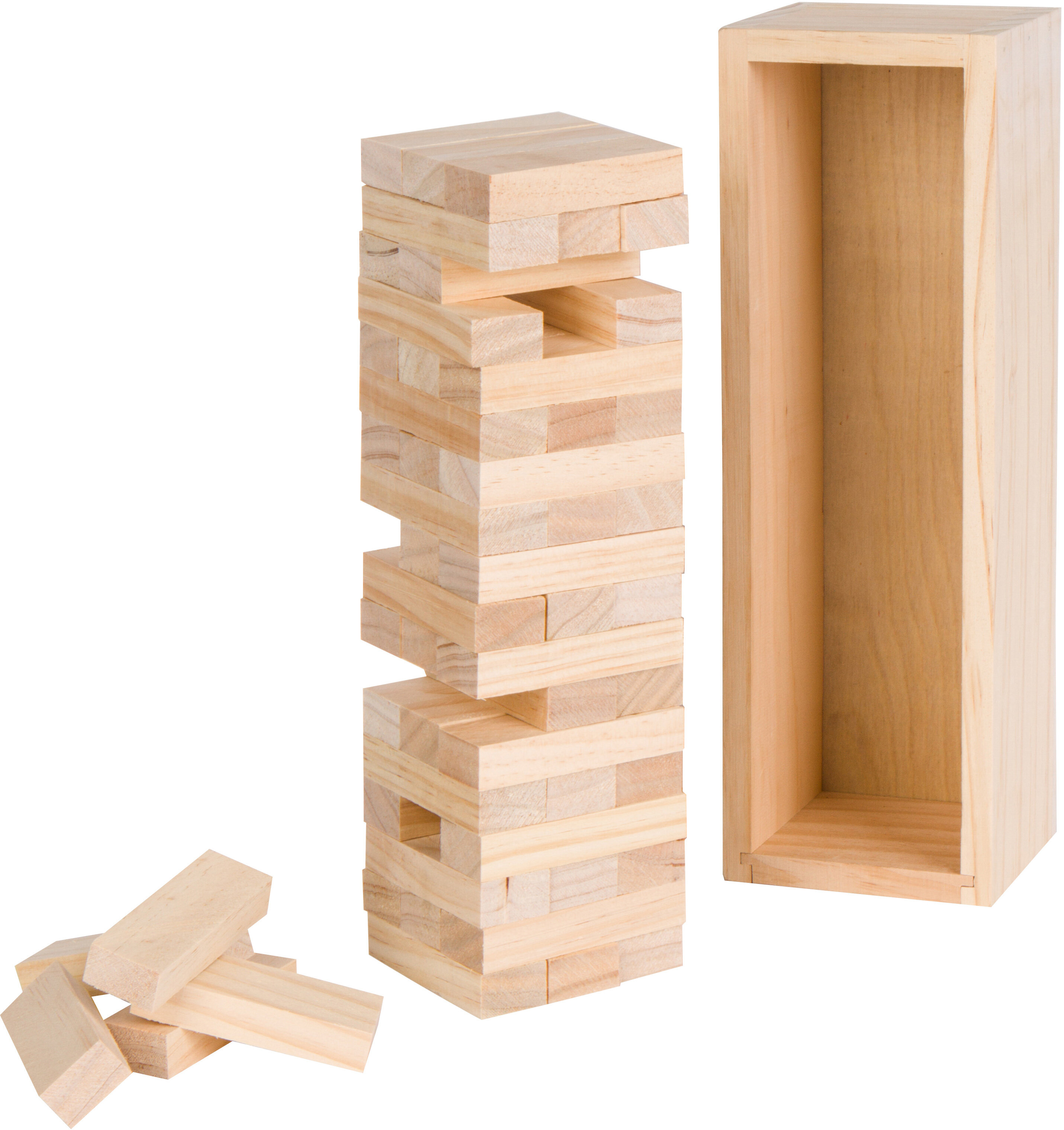 Hape Limited Edition Solid Beech Wood Stacking Blocks Carrying Sack-New Open Box 