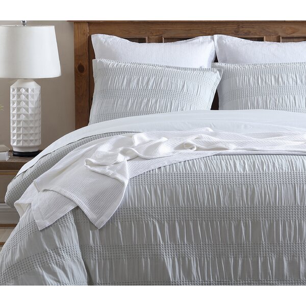 ~ COZY CHIC MODERN  IVORY WHITE RED BROWN TAUPE LEAF VINE COMFORTER SET NEW 