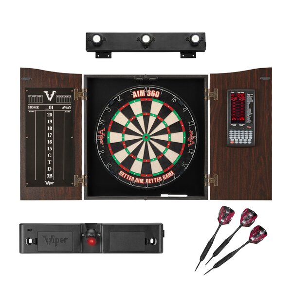 Viper by GLD Products Viper Shadow Buster Dartboard Cabinet Mounted Display Light 