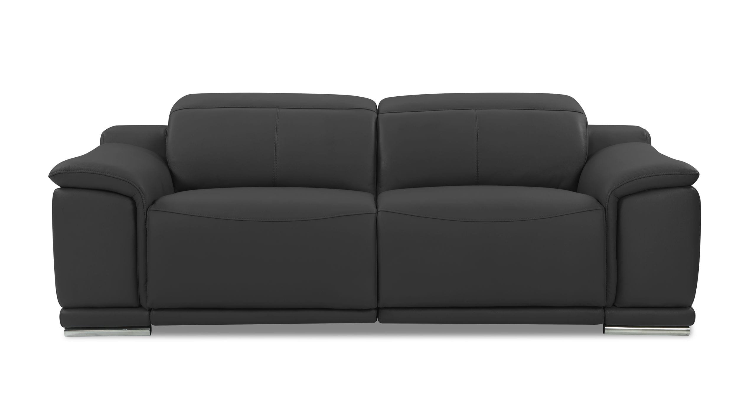 Global United Gian 86'' Leather Sofa & Reviews Wayfair