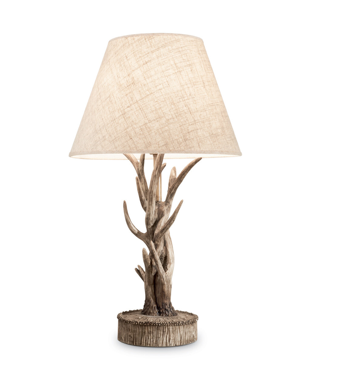 Loon Peak® Destin Resin Lamp | Wayfair