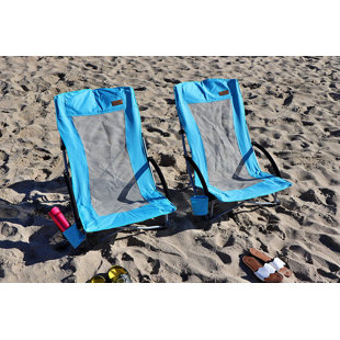 high back backpack beach chair