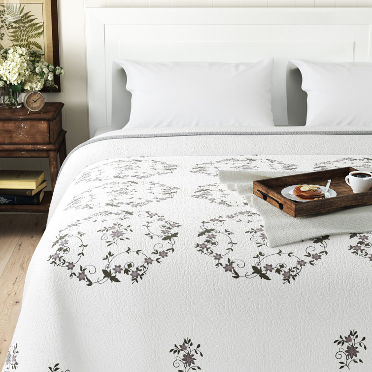 August Grove Benfield Single Reversible Quilt Size: King Quilt