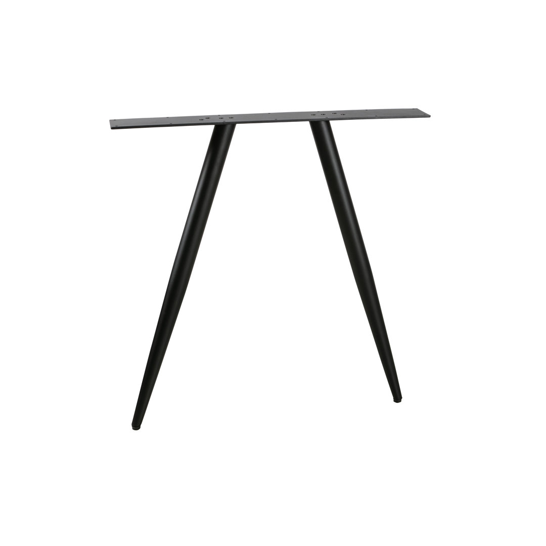 ClearAmbient Tischbeine Quinlynn (Set of 2) 