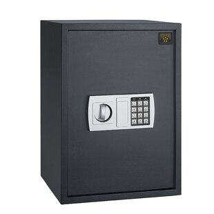 Ignifuge Sécurité Poitrine Large Cash SAFE KEYS Waterproof Lock Box résistant au feu 