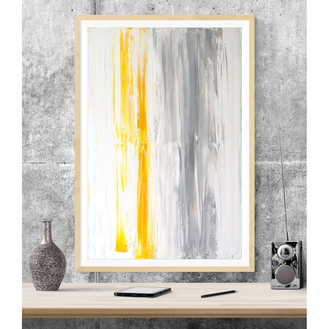 Painting Artwork Modern WALL ART PRINT Poster Picture 