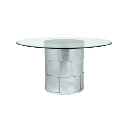 fancy glass table