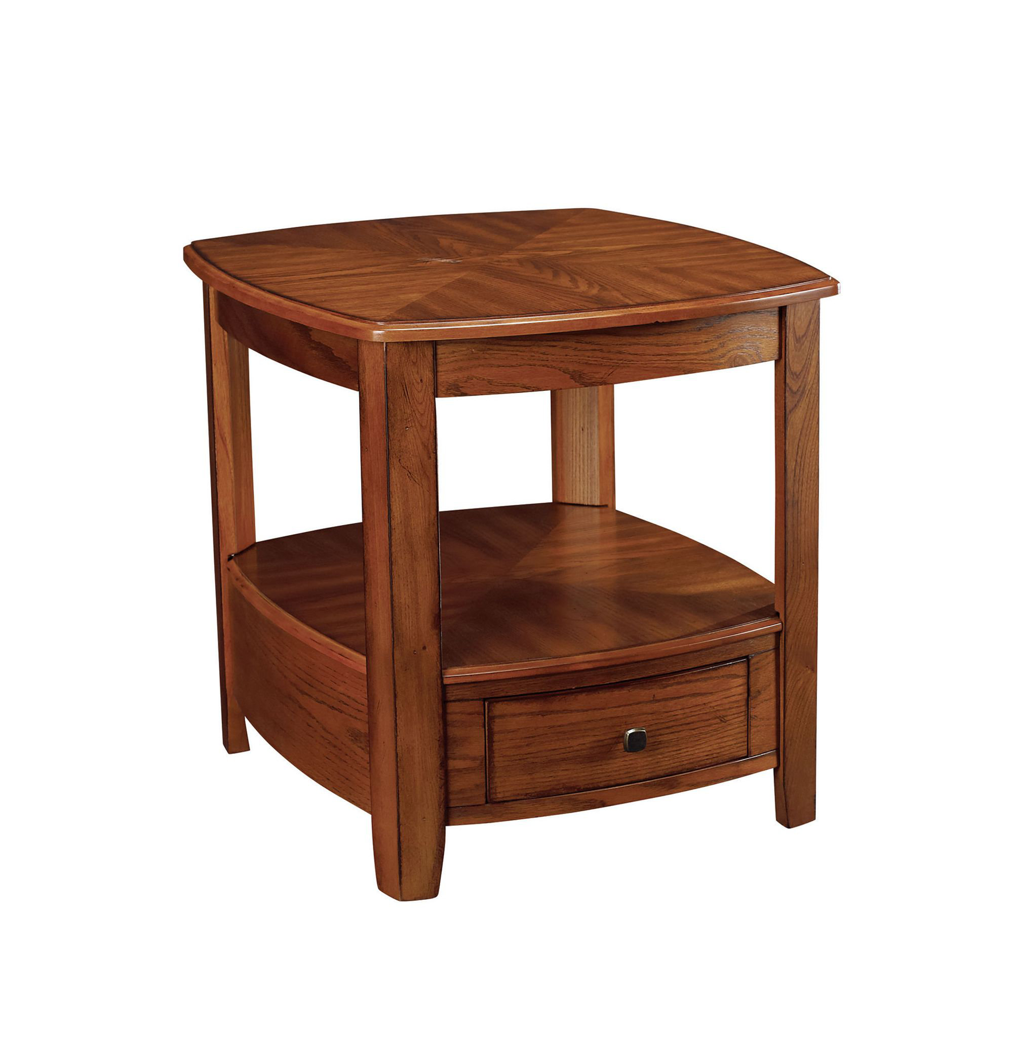 Lark Manor Allenah 24'' Tall End Table with Storage & Reviews Wayfair