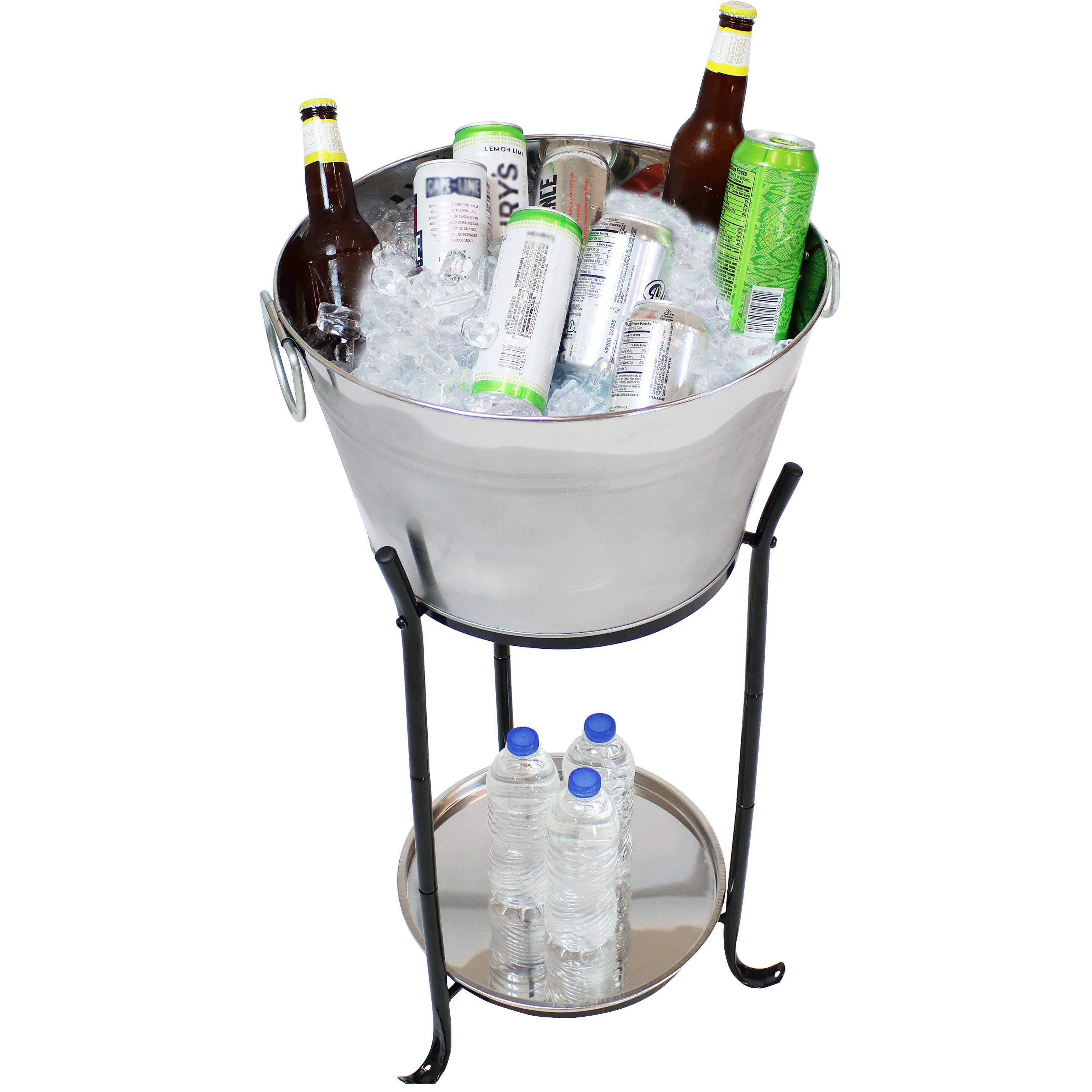 Ebern Designs Anke Ice Bucket Drink Cooler & Reviews Wayfair
