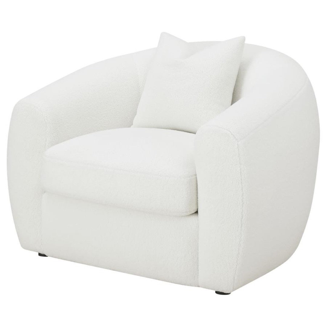 Orren Ellis Zayiah 45" Wide Polyester Armchair Wayfair