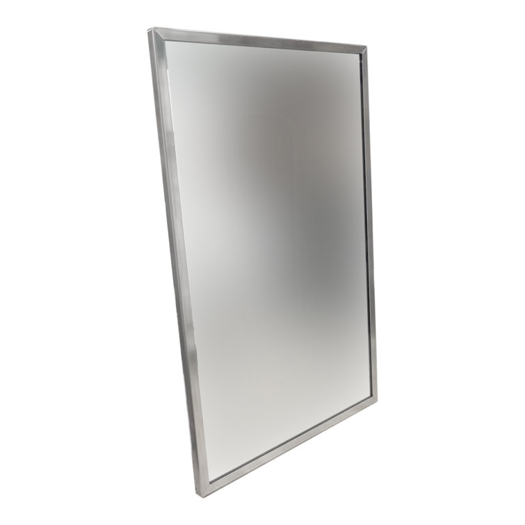 Commercial Bathroom Mirror Stainless – Rispa