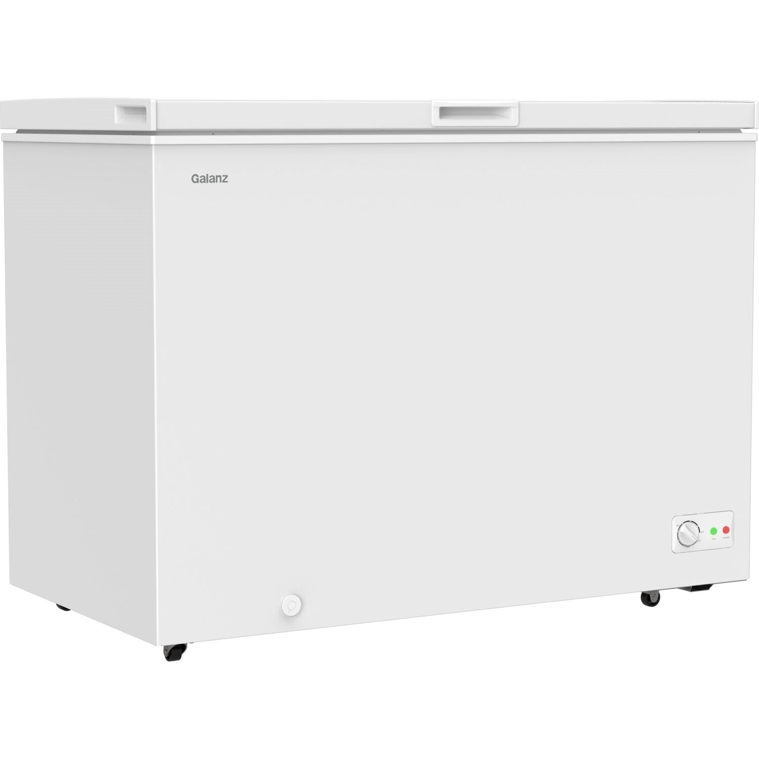 Galanz 10 Cubic Feet cu. ft. Garage Ready Chest Freezer with Adjustable ...