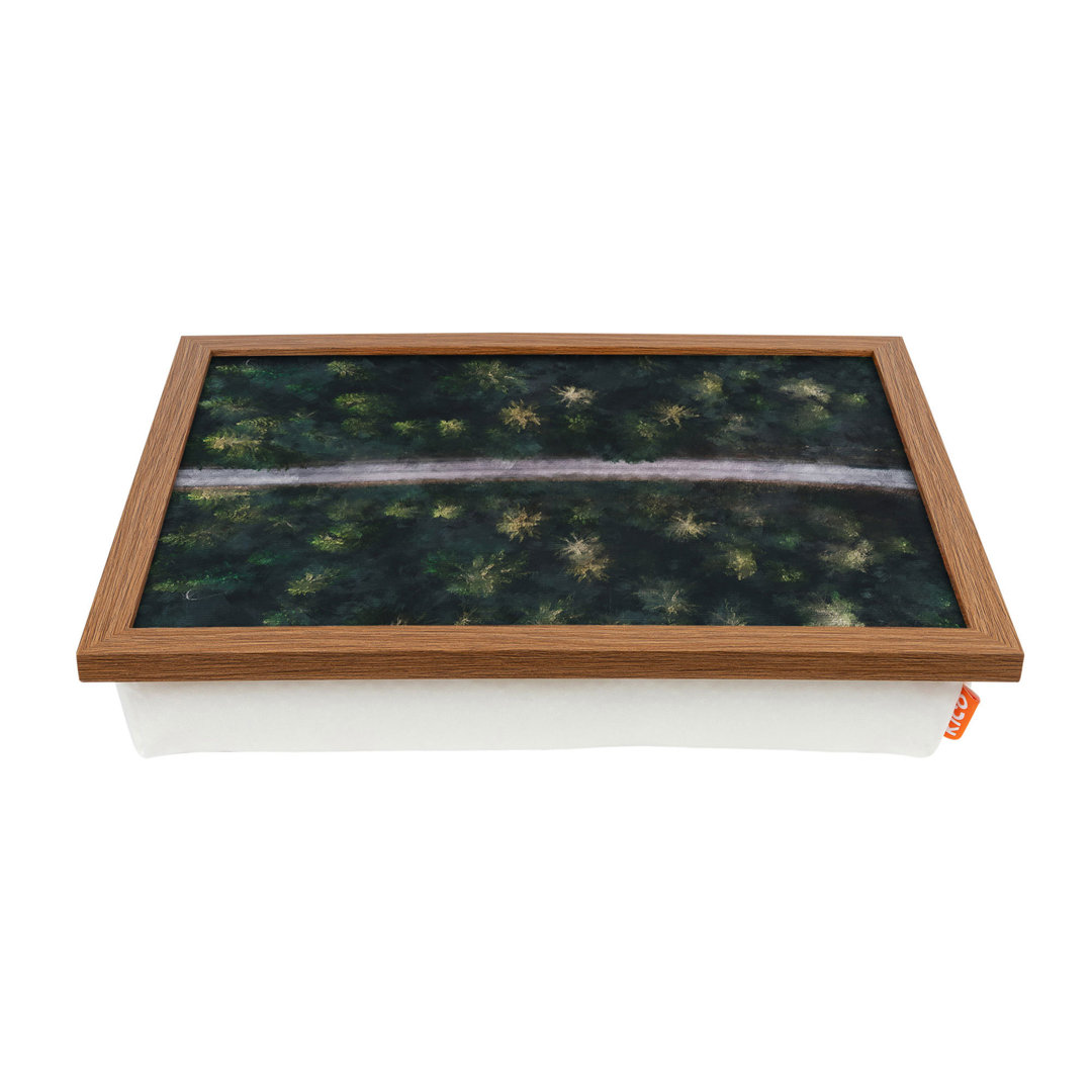 East Urban Home Laptop-Tablett The Forest Road in Sweden