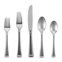 Gorham MONET FROSTED Set of 4 Teaspoons Stainless Steel Flatware 