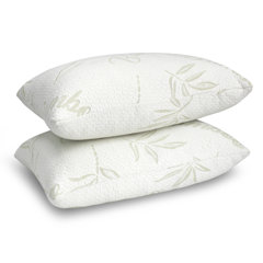 serta zen plush bamboo pillow