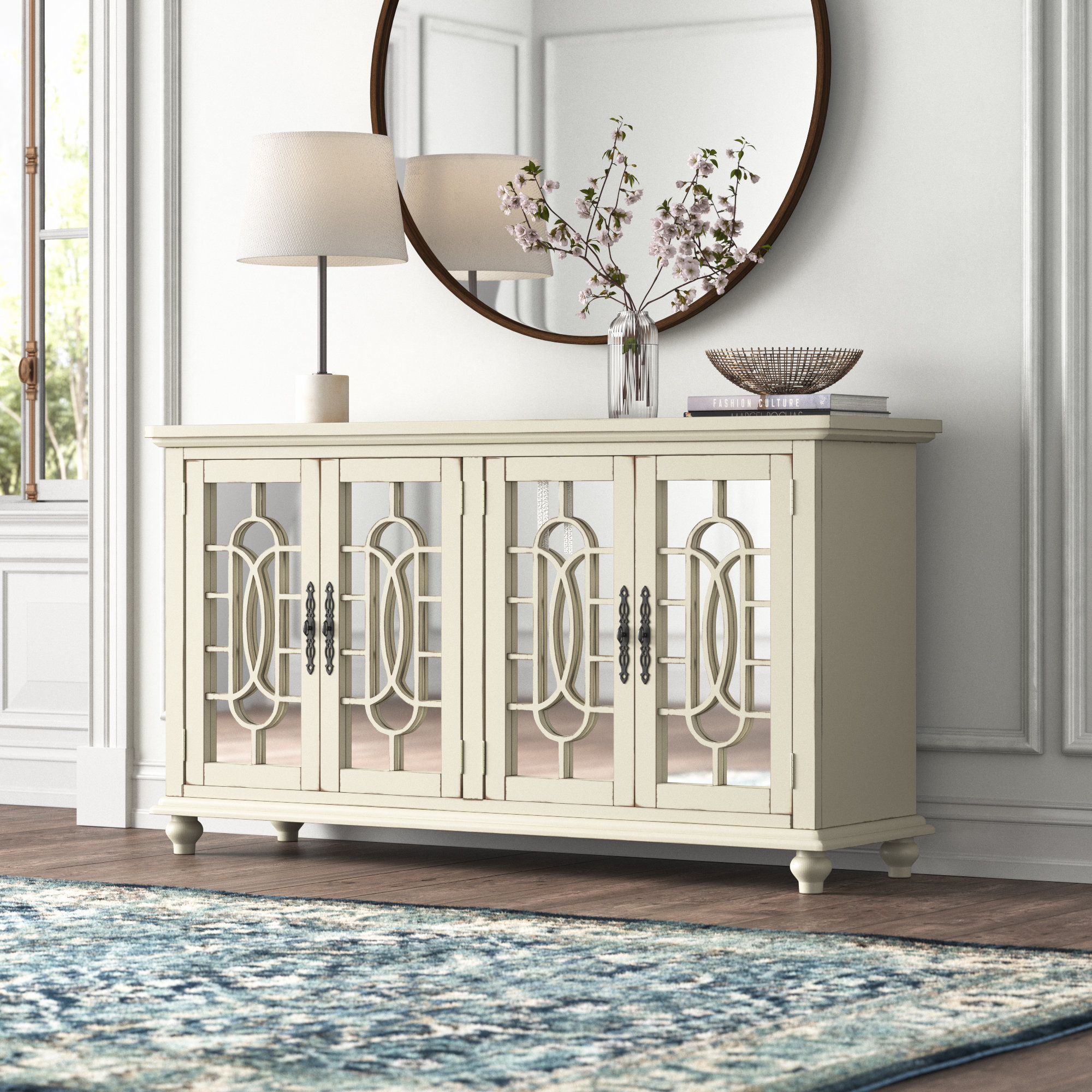 Kelly Clarkson Home Nicole TV Stand for TVs up to 78" & Reviews Wayfair