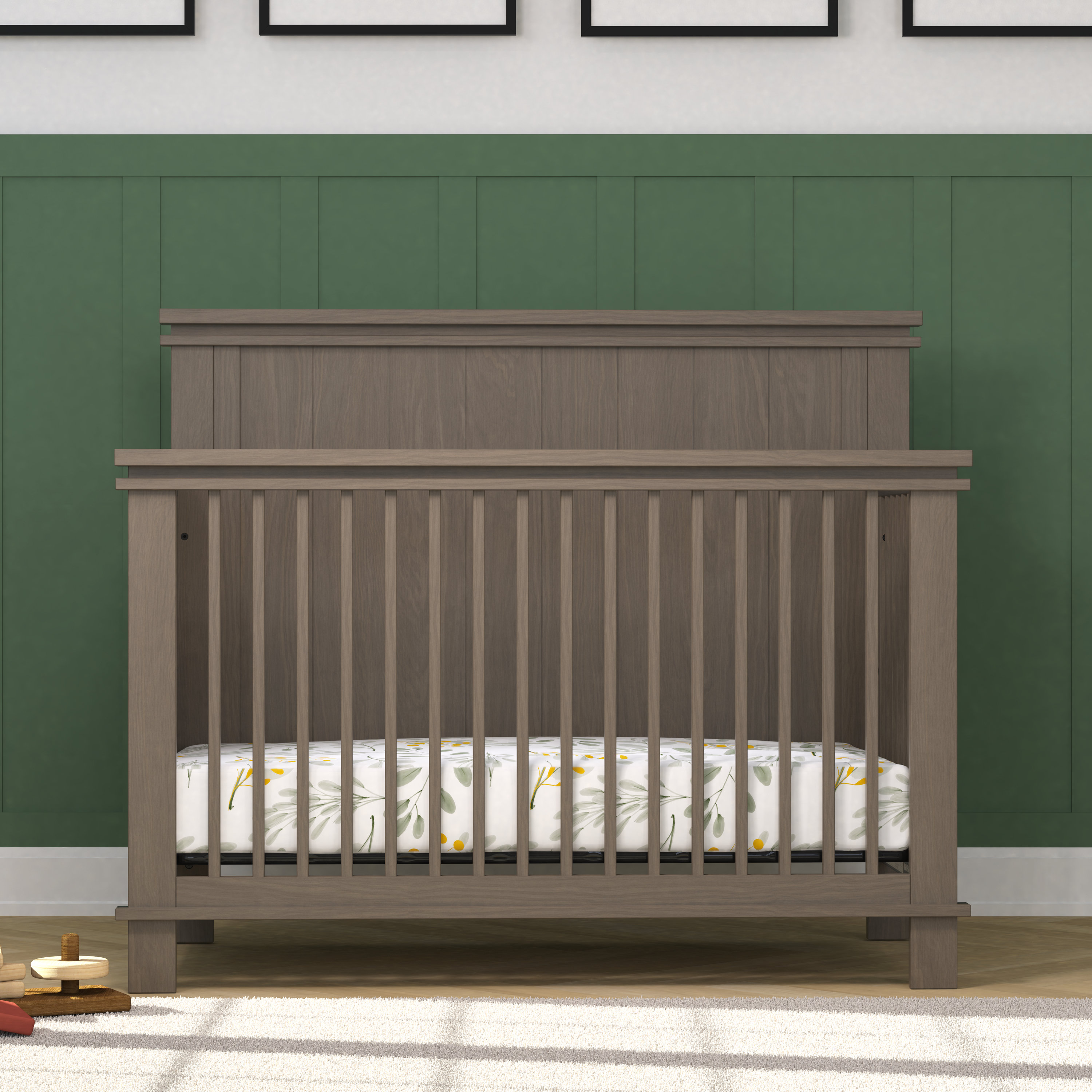 Child Craft Denman 4in1 Convertible Crib Wayfair