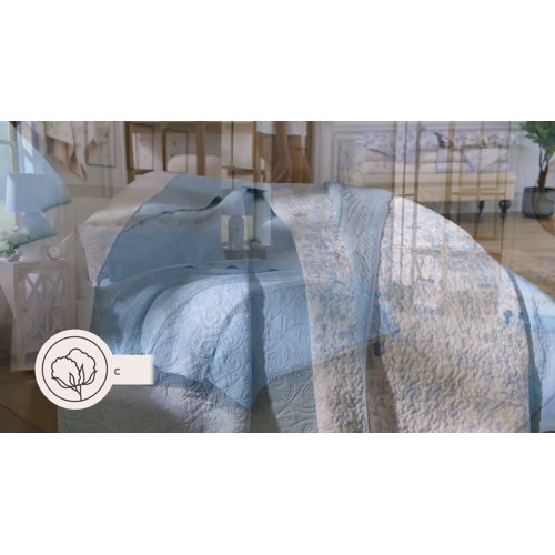 Laura Ashley Maisy White Standard 
