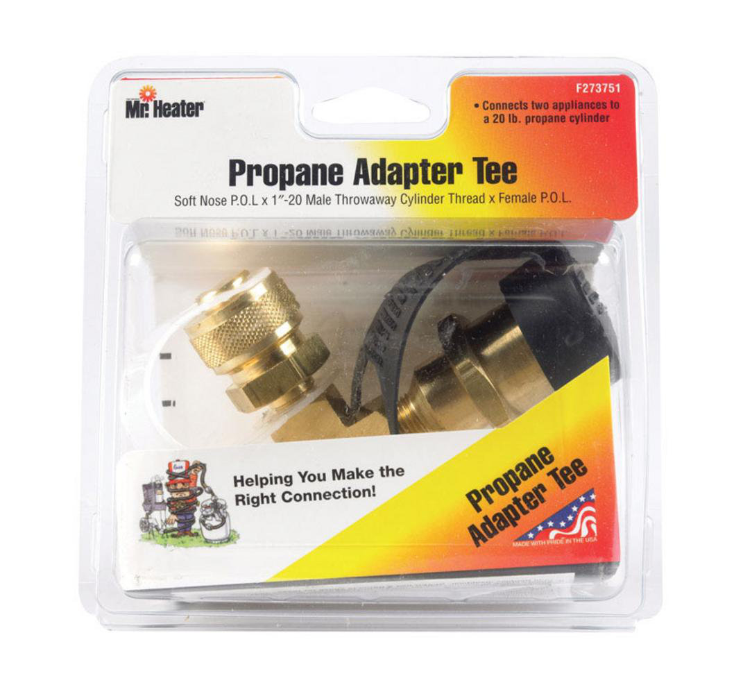 Mr. Heater LP Cylinder Adapter Tee Patio Heater Parts | Wayfair