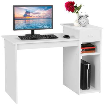 Home Desktop Computer Desk With lockers Home Small Desk Dormitory Study Table HA 