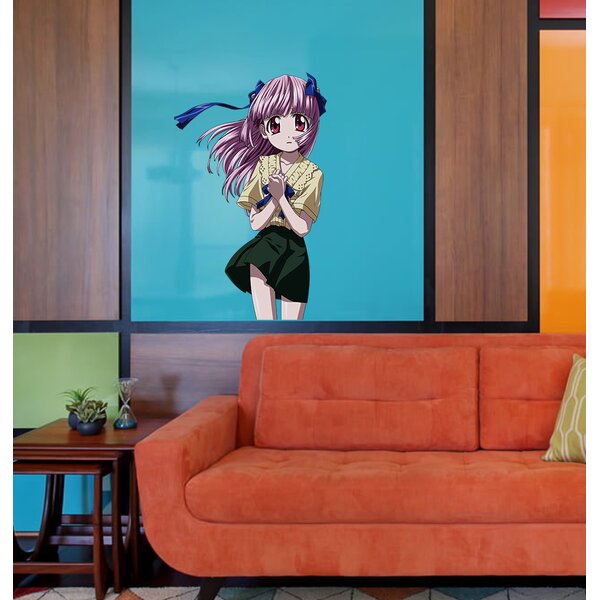 Stickalz Anime Teen Girl Wall Decal, Anime Teen Girl Wall Sticker, Anime  Teen Girl Wall Decor | Wayfair