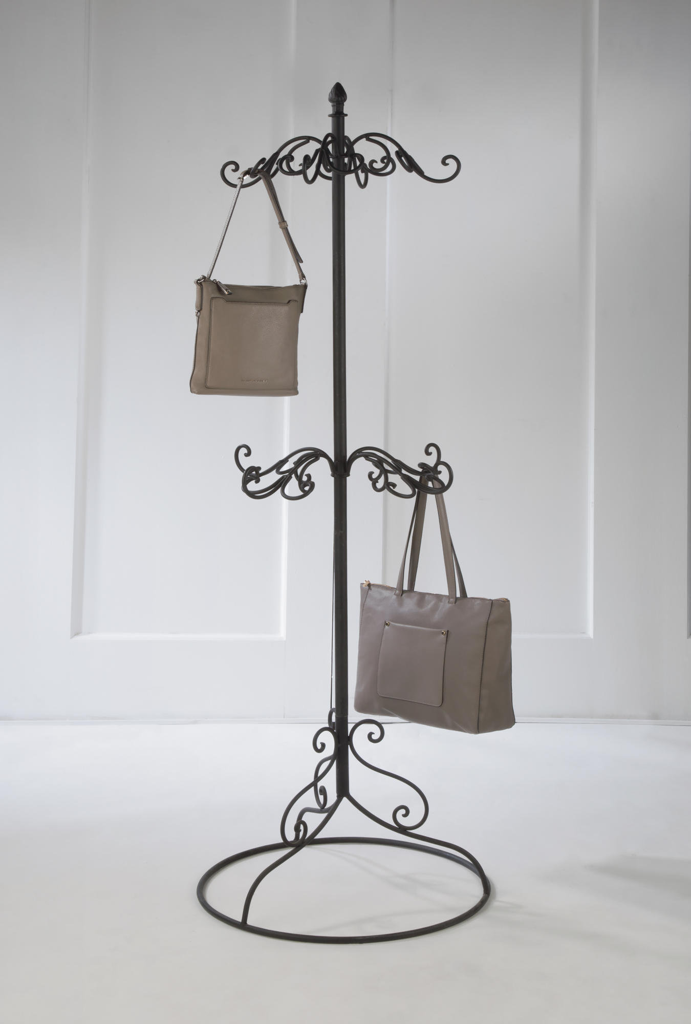 Fleur De Lis Living Winnsboro 21.75'' Wide Metal Freestanding Coat Rack ...