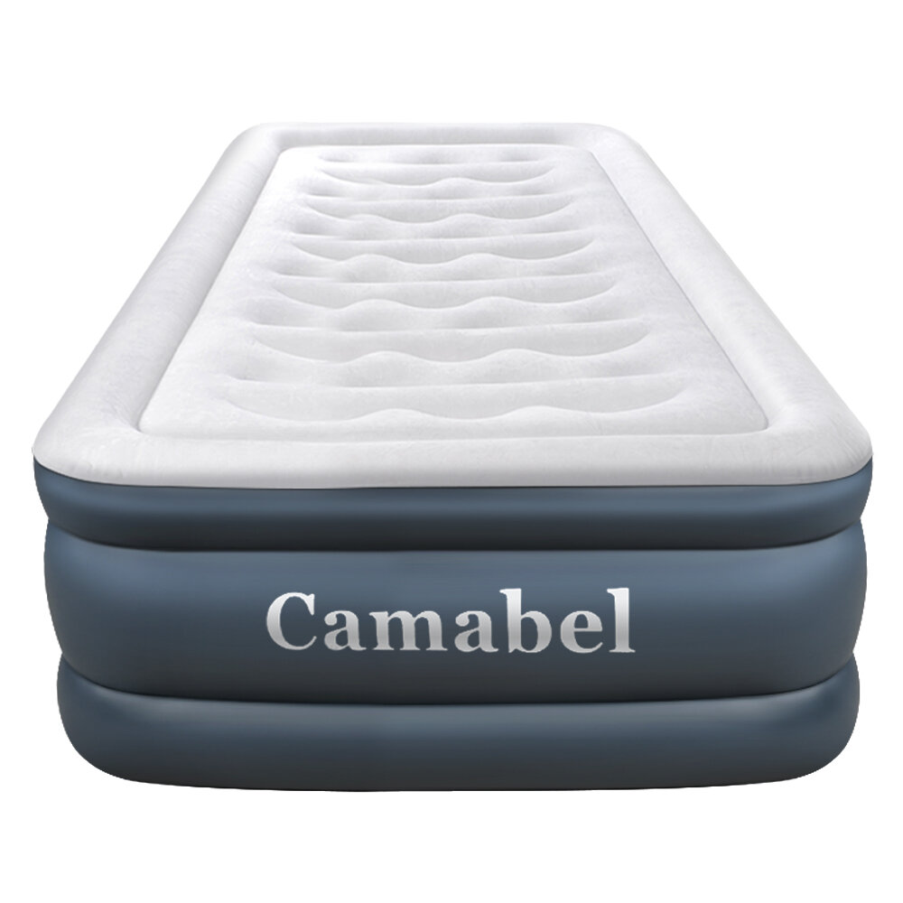 Inflatable Double High Raised Air Bed Mattress With Free Electric Pump 