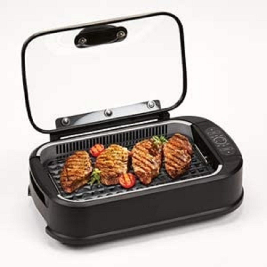 electric indoor grill and panini press