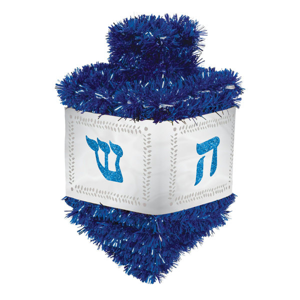 Hanukkah tinsel