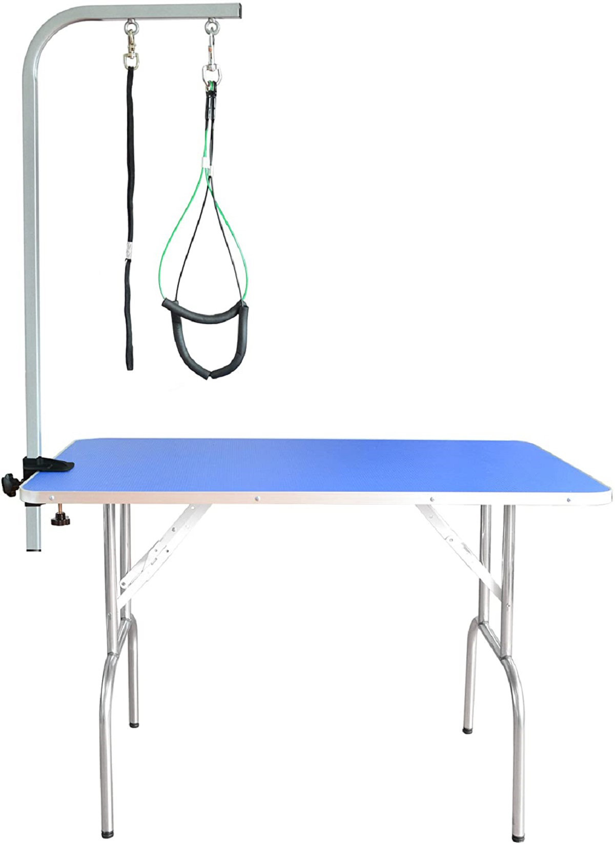 Shelandy Professional Pet Grooming Table With Double Leashes And Clamp