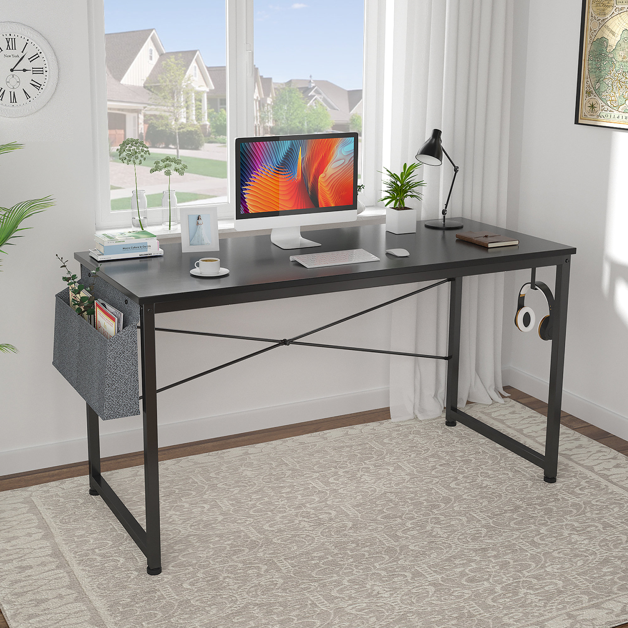Inbox Zero Desk & Reviews Wayfair