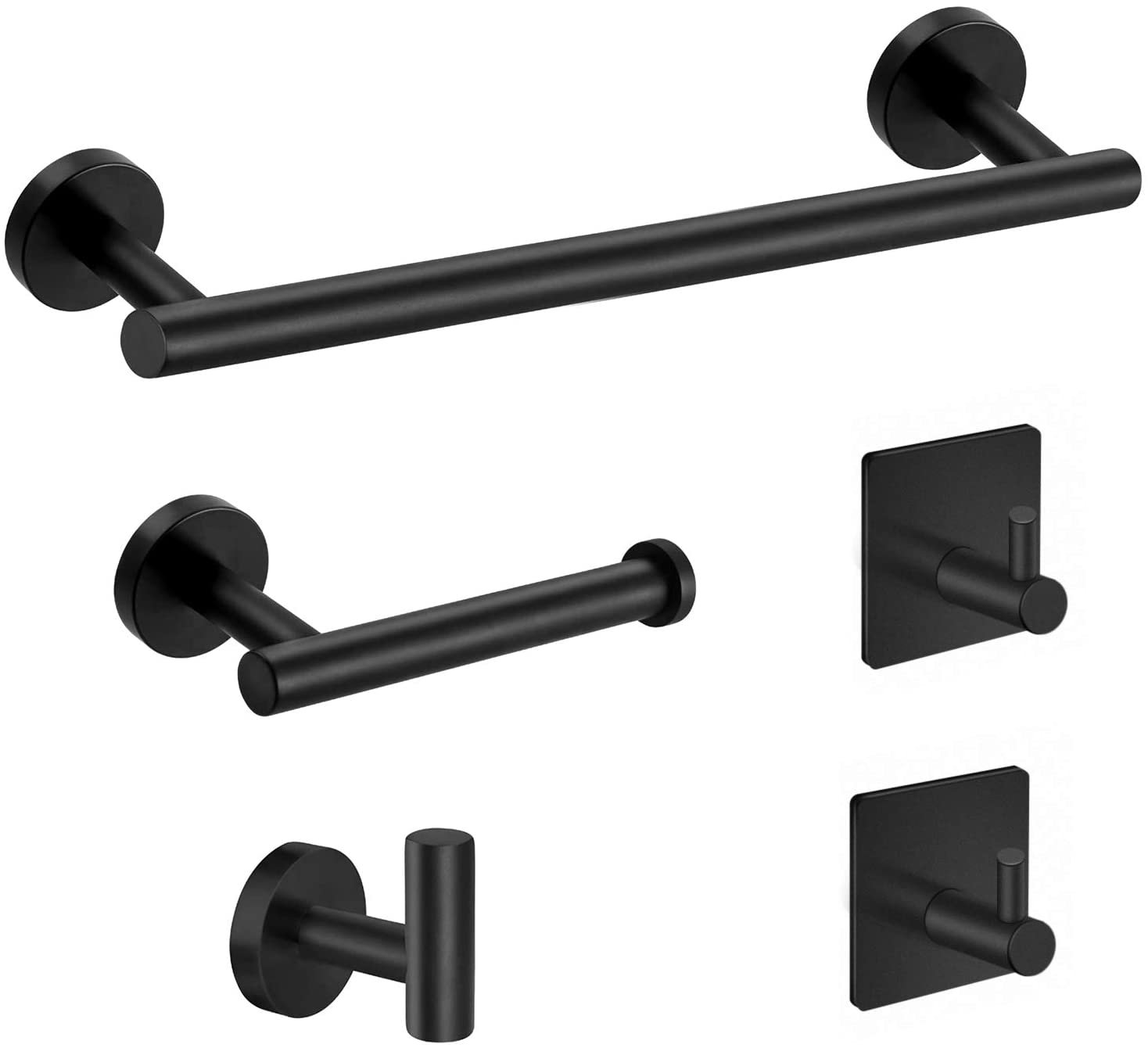 Teyfutang 5 Piece Bathroom Hardware Set Wayfair