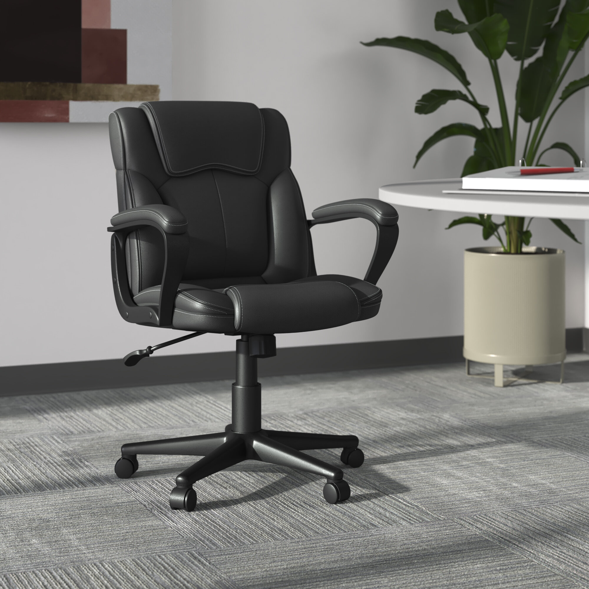 hillard executive chair by upper square