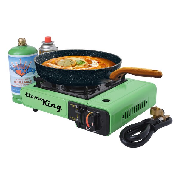 Multi-purpose Fuel Stove Extended Pipe Windproof Camp Cookware Portable Burners 