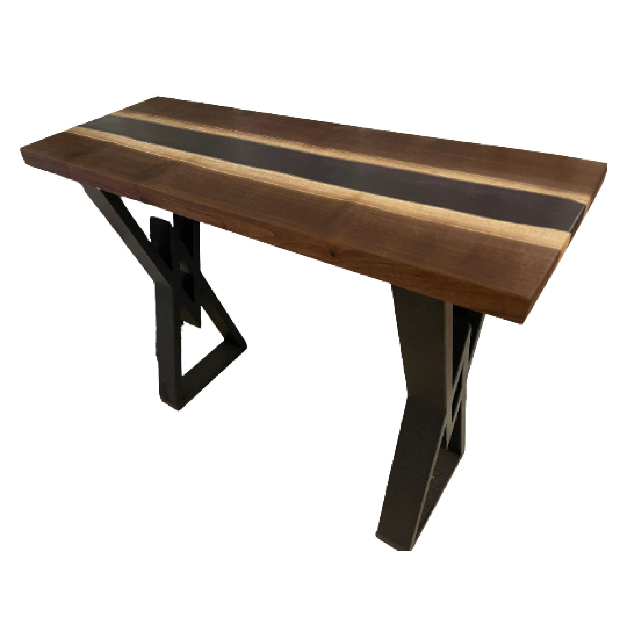 Millwood Pines Live Edge Desk Wayfair Canada