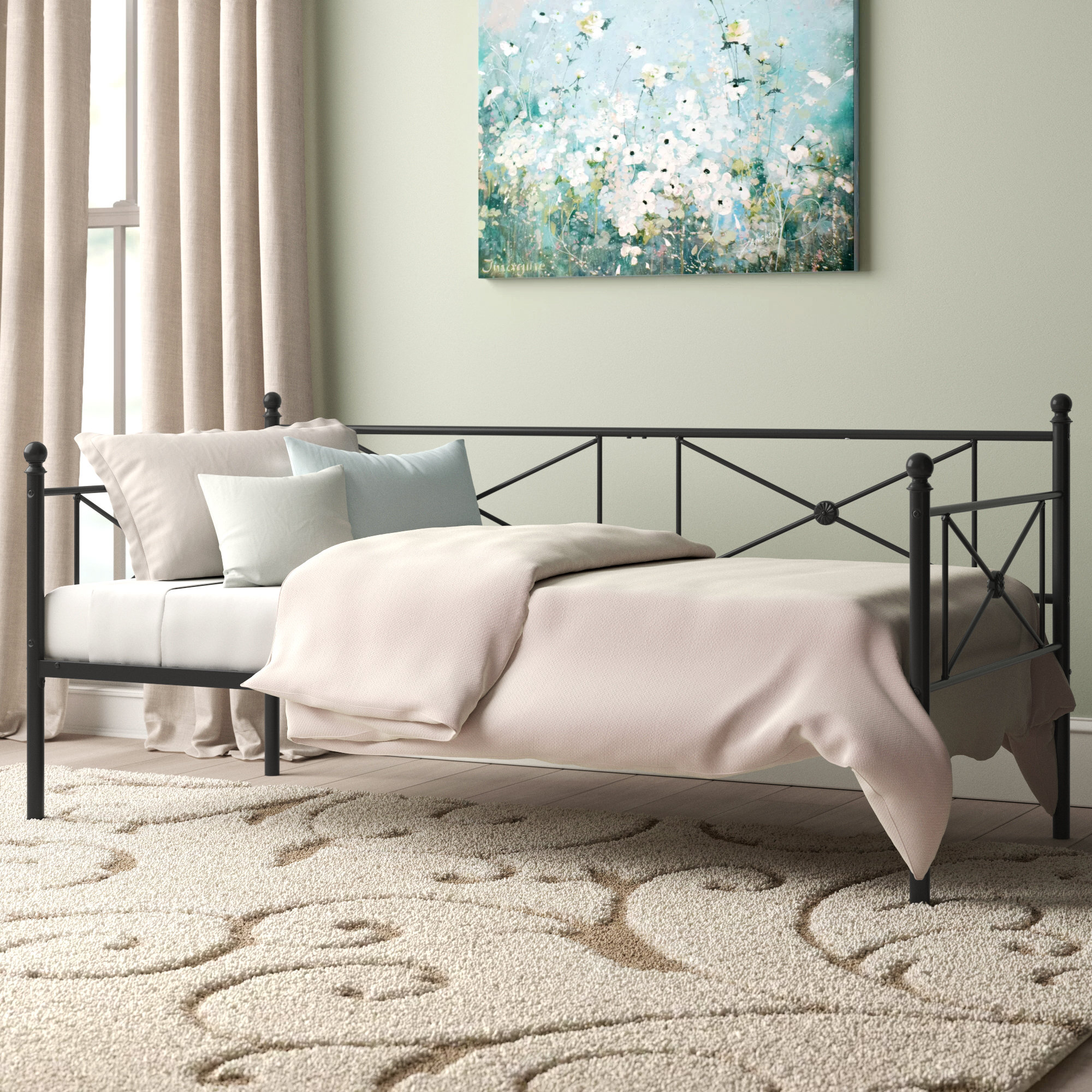 Laurel Foundry Modern Farmhouse Zawacki Daybed & Reviews Wayfair
