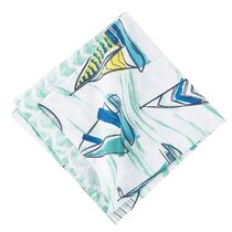 Cloth Cotton Napkins Set of 6 Nautical Multi Color 
