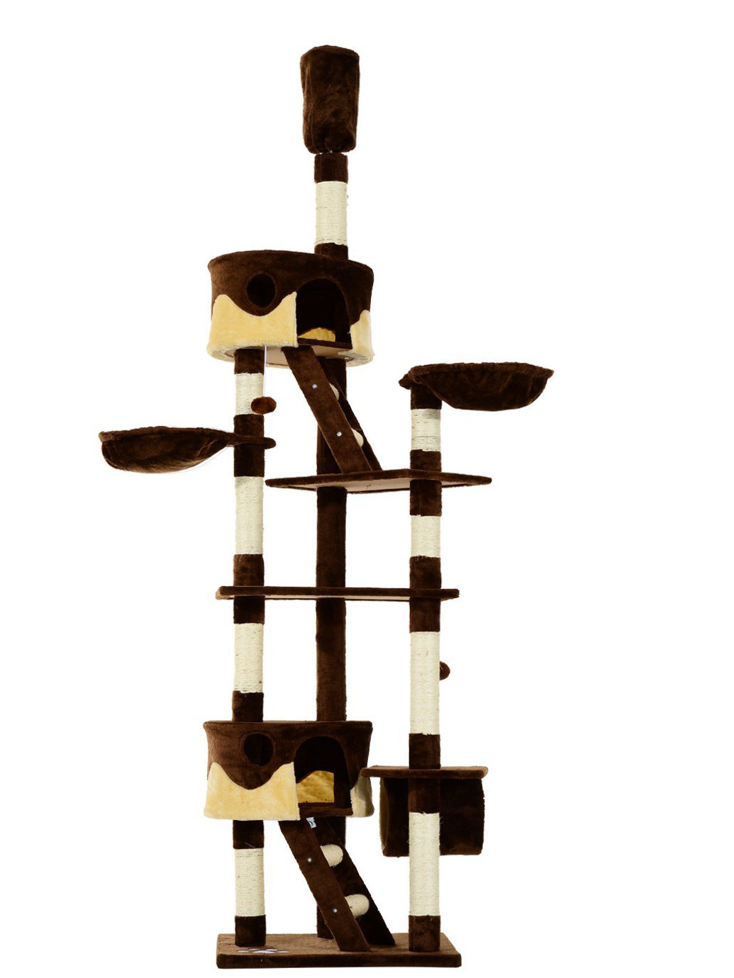 Tucker Murphy Pet™ 102" Harada Cat Tree & Reviews Wayfair Canada